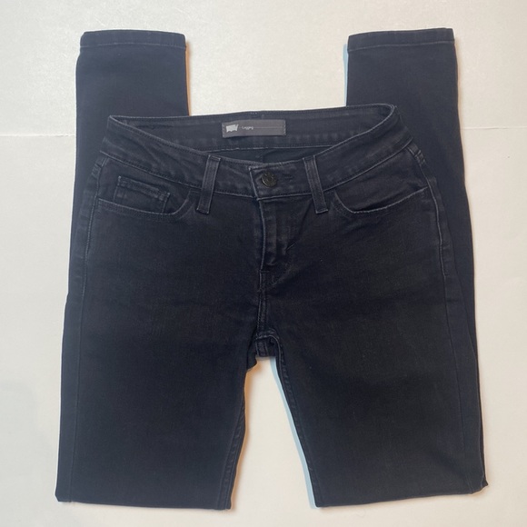 Levi Strauss & Co Black Skinny Legging Jeans - Picture 1 of 17
